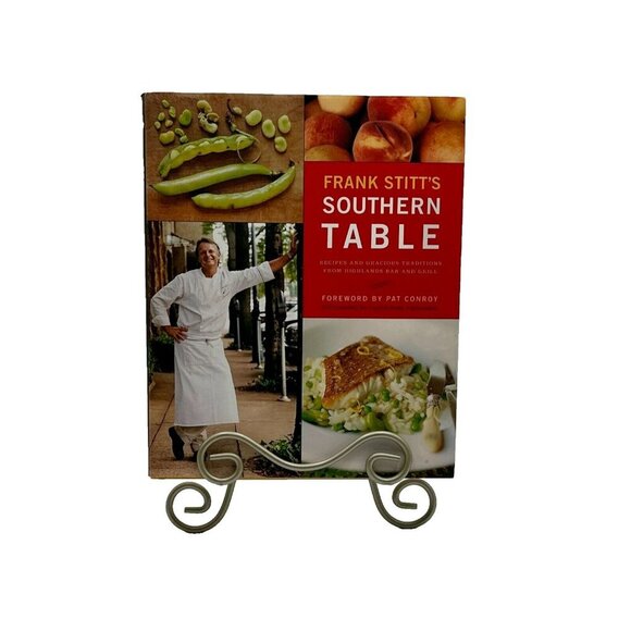 Frank Stitt Signed 1st Ed Cookbook 2004 Inscribed to Debbie Foreword Pat Conroy - Picture 1 of 4